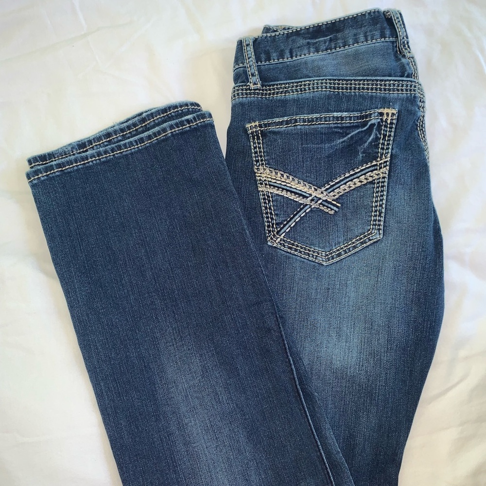 BKE Denim Jeans AIDEN Sz 30R 30/30 Style:ABM21093